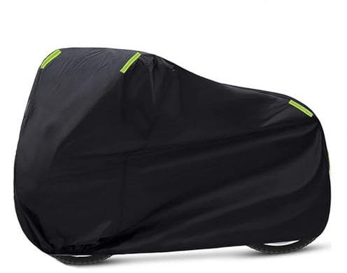 DECAIK Motorrad Abdeckplane für Honda CMX Rebel 500 300 CMX300 CMX, Outdoor Motorradabdeckung Wasserdicht Winddicht UV Beständiges, Motorrad Schutzhülle Staubdichte Abdeckung