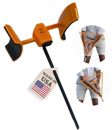 Der Putt-Master Golf-Putting-Hilfe-Trainer, patentiertes Kurzspiel-Golfschwungtraining für Präzision und Genauigkeit
