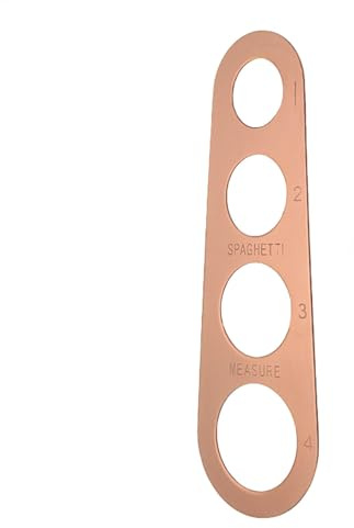 Spaghetti Measuring Tool - Stainless Steel Spaghetti Measurer | Steel Pasta Control Gadgets, Quick Spaghetti Ruler Measurer Device, Serving Sizes to Measure Spaghetti for Noodles, Pasta