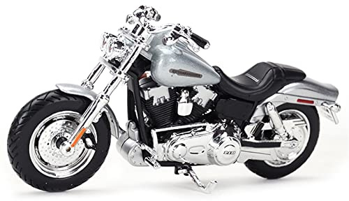 limimo for Harley-Davidson 2009 FXDFSE CVO Fat Bob 1:18 Die-cast Vehicle Replica Collection Hobby Motorcycle Model Toy Gift Adult Motorcycle Model