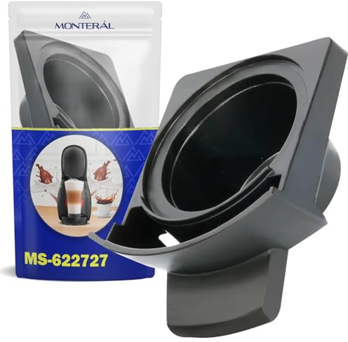 MONTERAL Kapselhalter für Kapsel Kaffeemaschine mit dem Originalcode MS-622727 MS622727 für Krups Dolce für Gusto Piccolo - Garantie 10 Jahre