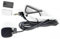 Microphone Jack 3.5 mm External Microphone for Car, Compatible with Sony JVC Kenwood Jensen Alpine Car Radio Bluetooth Navigation, Microphone with U Clamp, Apply Sticker, Plug and Play, 3 m Cable