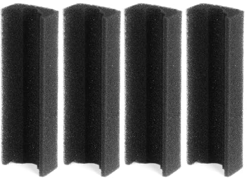 Tararium Aquarium Filter Schwamm Ersatz Filter 4 PCS für H6F