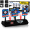 BatdTech Digital Bersaglio Auto-Reset Elettrico Tiro con Display LCD Effetto Sonoro Leggero per Nerf N-Strike Elite/Mega/Rival Serie (Non Incluso: Pistola Giocattolo)