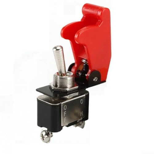 ETEN1021 Interrupteur à bascule 2 broches 2 positions SPST 250 V 15 A avec autoverrouillage et connecteurs à vis pour une commutation d'alimentation durable et sûre dans les bateaux et les voitures