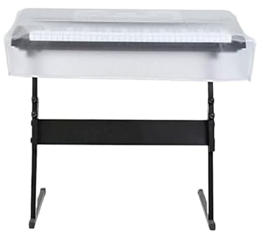 Digitalpiano-Staubschutzhaube Wasserabweisender faltbarer | Transparente Tastatur-Schmutzschutzabdeckung Für Digitalpianos und Keyboards, tragbar für