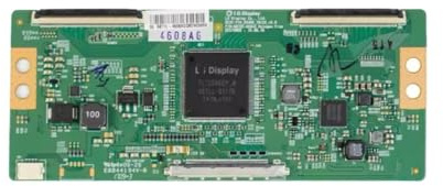 ZERATLVD Carte mère T-Con 6870C-0584B 6870C-0584A 6870C 0584B Compatible avec TV 43'' 49'' 55'' V16 55UHD TM120 TV Board Logic Board T-Con(43 inch)