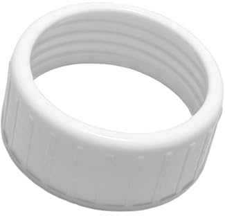 Sauce Squeeze Bottle Accessories Kitchen Tool for Mustard Restaurant Camping Lower Fastening Ring, White