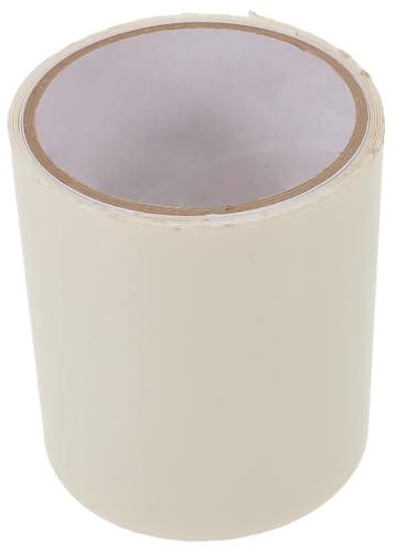 HAKIDZEL Nastro Sigillante Bianco per Riparazione Tende da Sole Tubi e Teloni Nastro Adesivo Isolante Termico per Condizionatori Resistente per Uso Esterno e Campeggio 100Mm X 152M