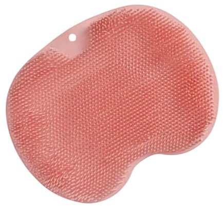 Tapis Exfoliant Pour Pieds De Douche Tapis De Nettoyage En Silicone | Tapis de Nettoyage pour Pied et Dos pour Baignoire Salle de Bain Spa Détente Quotidienne