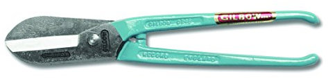 Gilbow G245 Straight Tin Snip 12-inch