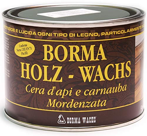 500ml Holzwachs EN-71/3 Zertifiziert (08 - farblos)