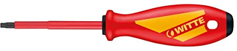 WITTE 53733 - Destornillador aislado Torx MAXX VDE (20x100)