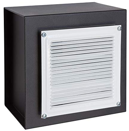 ARREGUI Grid 13000W-S0 Lüftungsgitter Tresor | Getarnter Safe | Versteckter Wandtresor | Einbau Tresor | 20x20x13 cm, 6 L