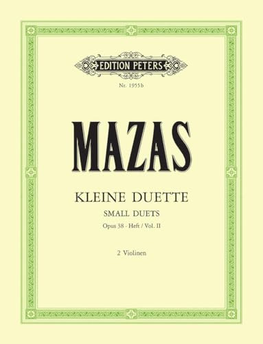 Duos Op.38 Volume 2 (Nos6-12) - Vl(2)