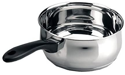 Lacor 14220 - LACOR, Casserole droite en acier inoxydable GarAcier | Fabriqué en acier inoxydable de qualité alimentaire; haute résistance à la corrosion et usure quotidienne