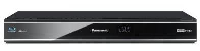 Panasonic DMR-PWT520EB 1TB HDD Recorder with Twin Freeview+ HD Tuners and 3D Blu-ray Disc Player
