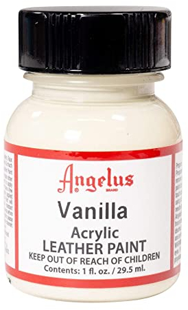 Angelus Acryl Lederfarbe Vanille 29,5ml