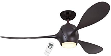 CASAFAN Ventilateur de Plafond Eco Fiore Bronze 142cm