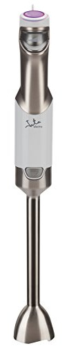 Jata BT1038 Batidora de Varilla con Pie Extra Largo de 27 cm Función turbo Pie Desmontable de Acero Inoxidable Cuchilla de Acero Inoxidable 800 W