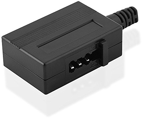 BestPlug Universal Tae-N Buchse Kupplung Weiblich Lötversion, Schwarz