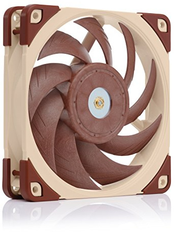 Noctua Paquete: 3x NF-A12x25 PWM, Ventilador Silencioso, 4 Pines (120 mm, Marrón)