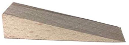 cuñas de madera maciza de haya 25 unidades