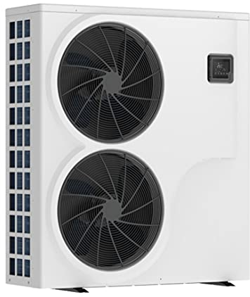 Well Solutions® Full Inverter Pool Wärmepumpe WS Superior 24 | Poolheizung mit neuester Inverter Technik | Kältemittel R32 | inkl. WiFi Modul via App steuerbar | Sonderaktion