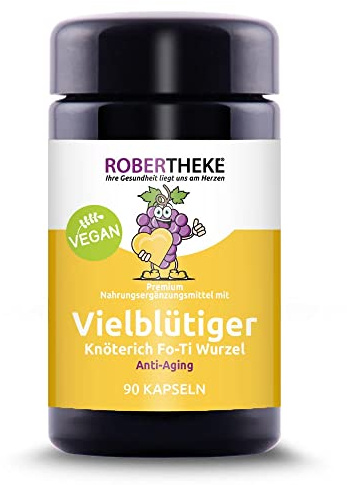 ROBERTHEKE Vielblütiger Knöterich Fo-Ti 400mg Kapseln 90St.