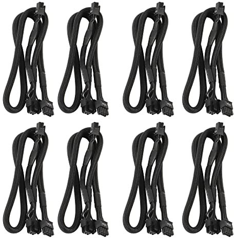 8X Cable de Fuente de Alimentación PCIE VGA de 8 Una Doble 8 Y 6 para Supernova G2 G3 G5 P2 T2 GS