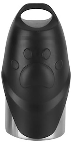 Kahdsvby 1 Stück Flasche aus Edelstahl für Hunde, Reiseflasche für Haustiere im Freien, Wandern, Reisen, 350 ml