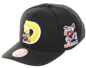Mitchell & Ness Denver Nuggets NBA Icon Grail Pro Snapback Hardwood Claasic Cap Pro Crown Fit Black - One-Size