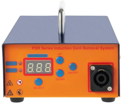 TESUGN Depression Reparatur Ausbeulwerkzeug, Induktionsheizgerät Hot Box Auto lackierfreie Depression Reparatur Werkzeug, Elektromagnetische Induktion Beulen Reparaturset Reparatur Hagelschaden