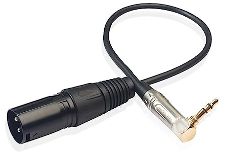 TOYANDONA 90 Xlr-adapter 3,5 Mm Xlr-adapter Stecker Auf Buchse 3,5-mm-zu-xlr-adapter Audio-stecker Mikrofon Kabel