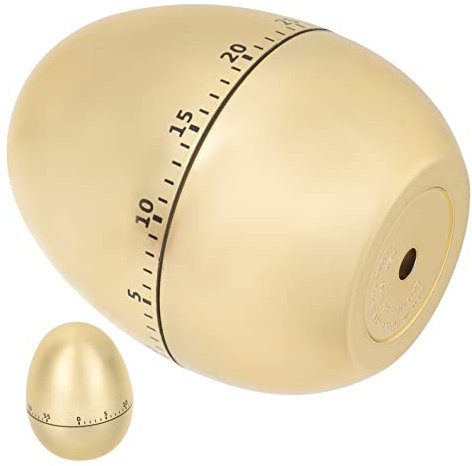 LABRIMP Temporizador De Cocina Temporizador De es De Huevo para Cocina Lindo es para Cocinar En Forma De Huevo De