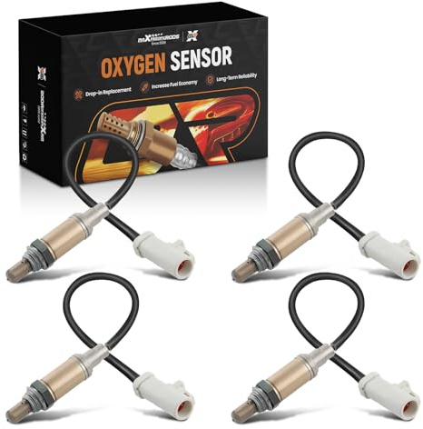 maXpeedingrods 15717 15716 15718 15719 Sensor de oxígeno O2 para Ford 1991 | Sensores de relación aire y combustible para Ford F150 F250 F350 Expedition, para Lincoln Navigator, para Mazda B2500 B3000