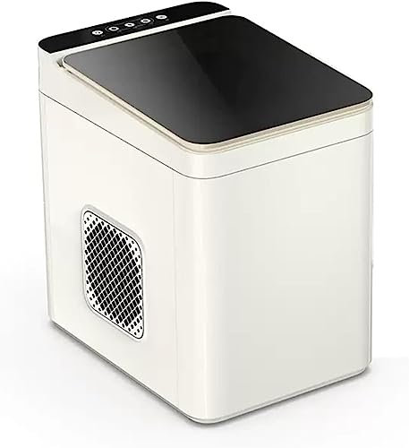 Ice maker countertop Ice Maker Machine Countertop, 26Lbs/Day, Self-Cleaning Portable Compact Ice Cube Maker with Ice Scoop, Perfect for Home/Kitchen/Office/Bar Household/Kitchen/Office/Party/camping R