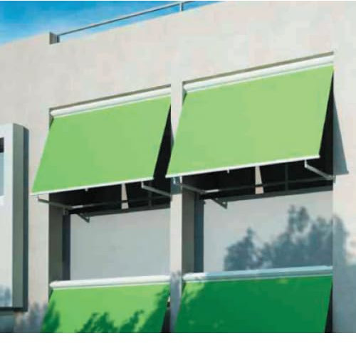 Tenda da Sole a Caduta con Bracci | Tende da Sole Avvolgibili a Discesa Verticale per Balconi e Terrazzi | Anti-UV | Comando ad Argano | Personalizzabile