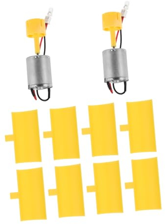 SEWOART Generador Eólico Vertical Pequeño Modelo Didáctico para Experimentos Educativos y Proyectos DIY Portátil Motor de Viento Estable y Resistente para Uso Escolar y Camping