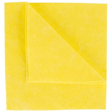 Mighty Wipes Absorbent Medium 38x38cm Yellow 10 Pack - Robert Scott