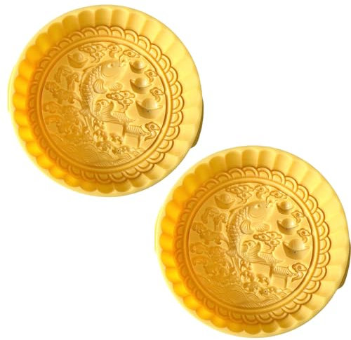 2 moldes tradicionales para galletas, molde para tartas, prensa manual, molde para galletas, molde para prensa de galletas, cortador de postres