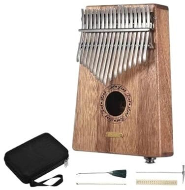 Kalimba Daumenklavier, Musikliebhaber, Spielzubehör, Klaviergeschenk, Klavierzubehör, Geburtstags- und Festivalgeschenke, Tastaturklavier, Daumenklavier, Hammer, Schlaginstrument, geeignet for Anfänge