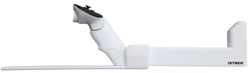 iSTOCK PRO VR Gunstock - Stabilize Your Aim for Maximum Precision - Pro Grade, Light Weight, Highest Mobility Design - Compatible with Meta Quest 2, Quest 3, and Quest 3S