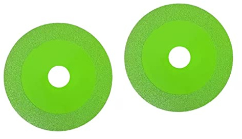 Schneiden von Scheiben Effizientes Keramikkreisschleifenrad für Weinflaschen mit Stabilen für Winkelschleifer und Schneidemaschine, 6 X Schneidscheiben für Fliesen (2PCS)