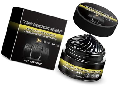 NPXUAMTJ Crema multiuso per la cura dell'auto, per la manutenzione dell'auto, in finta pelle e ripristina sedili, cruscotto e pneumatici