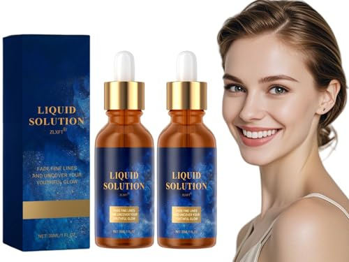 Suero Facial Olavitas,2pcs Anti-Aging Face Serum,Suero de Efecto Instantáneo para Cara,Liquid Solution Anti-Aging Serum,para Líneas Finas y Arrugas