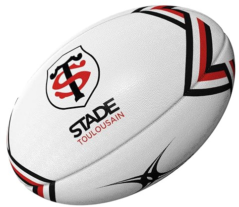 Gilbert Ballon de Rugby Stade Toulousain - Collection Officielle Toulouse