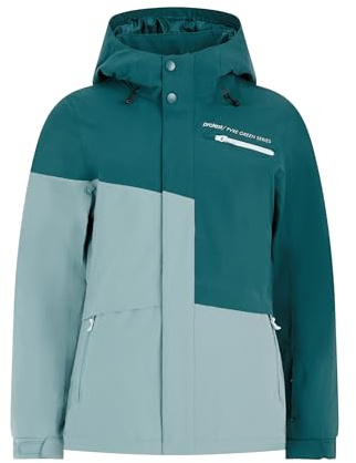 Protest Giacca da sci e snowboard da donna PRTPatsy, Rainstorm Blue, L