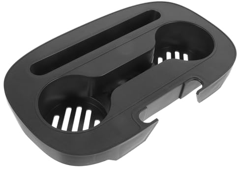 Healifty Bandeja Portavasos De Plástico para Sillas Reclinables Soporte Multiusos para Bebidas y Snacks Accesorio para Sillas De Playa y Jardín Material Resistente y Antideslizante