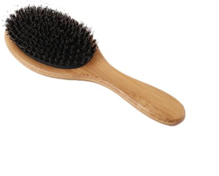 Veemoon Massagekamm Für Kopfhaut Mit Gebogenen Borsten Aus Naturholz Für Locken Und Verknäueltes Haar Massagefunktion Antistatisch Reisen Geschäftsreise Outdoor-aktivitäten Alle Haartypen